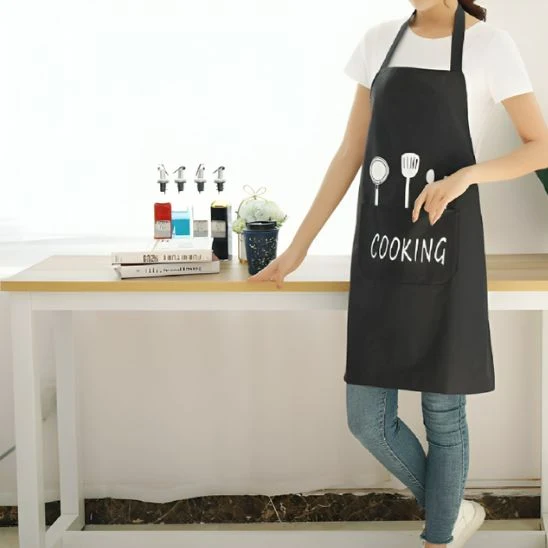 Tablier de cuisine noir｜Librecook™