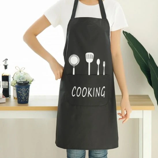 Tablier de cuisine noir｜Librecook™