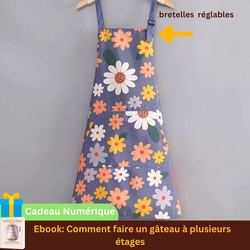 Tablier de cuisine｜FlowerPop™