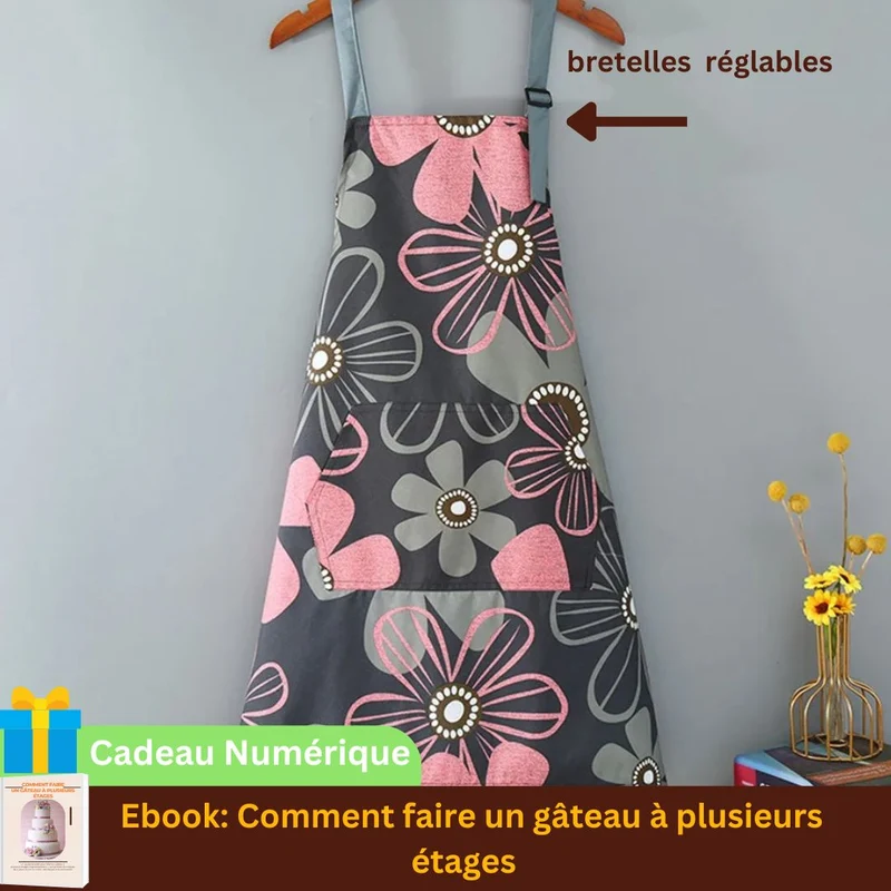 Tablier de cuisine｜FlowerPop™