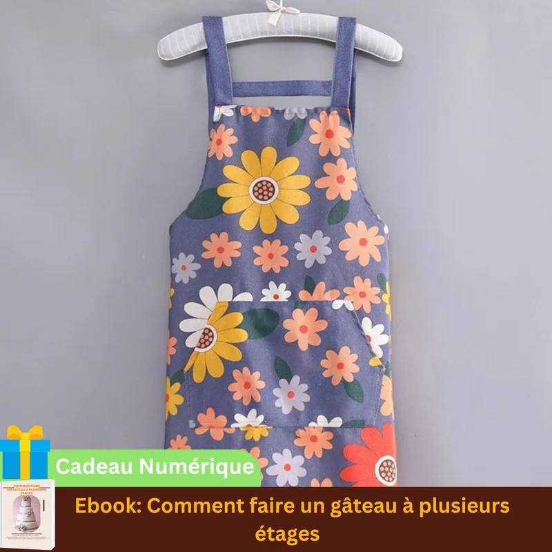 Tablier de cuisine｜FlowerPop™