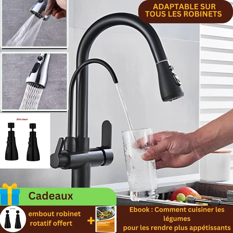 Embout robinet | Adaptable tap tip™