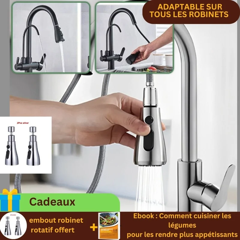 Embout robinet | Adaptable tap tip™