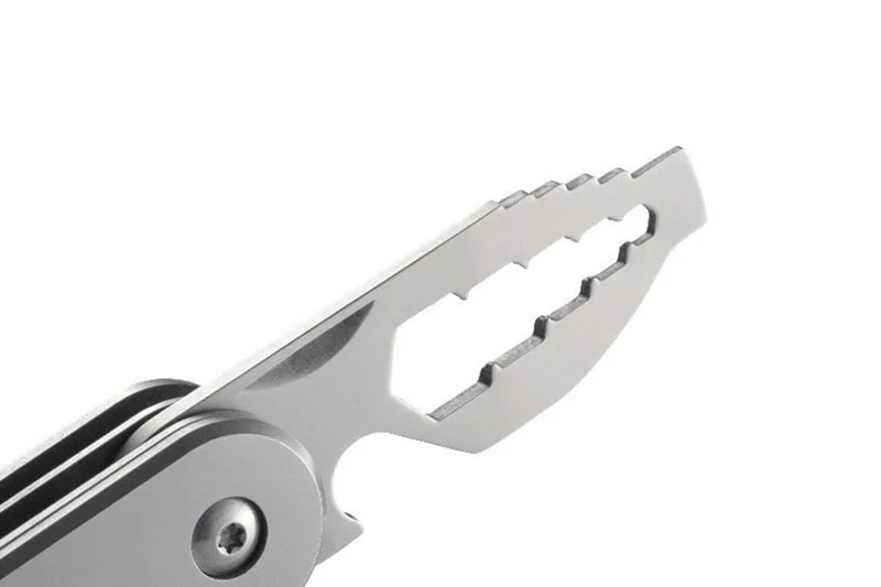 Couteau pliant CRKT RUGER SHOTGUN TOOL R5102 manche en acier 8cm