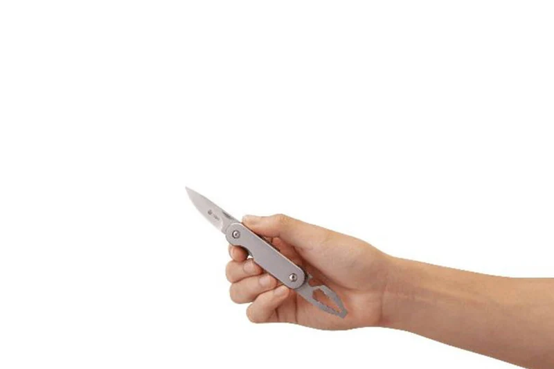 Couteau pliant CRKT RUGER SHOTGUN TOOL R5102 manche en acier 8cm