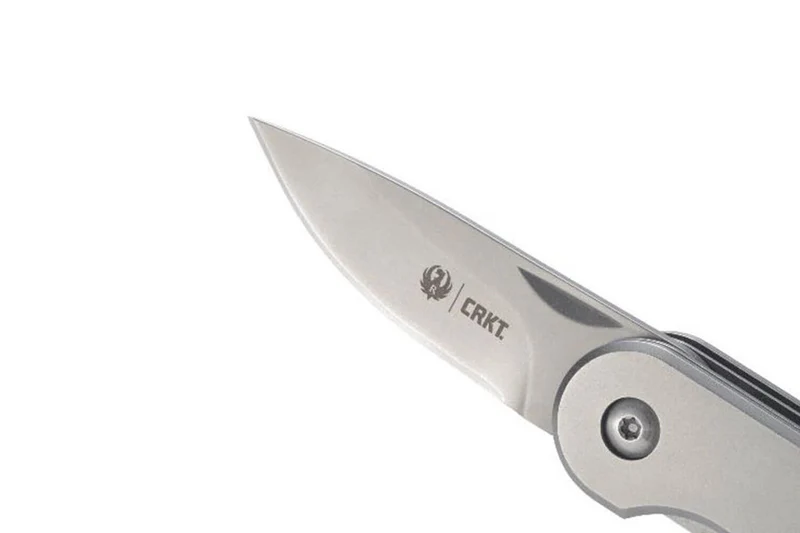 Couteau pliant CRKT RUGER SHOTGUN TOOL R5102 manche en acier 8cm