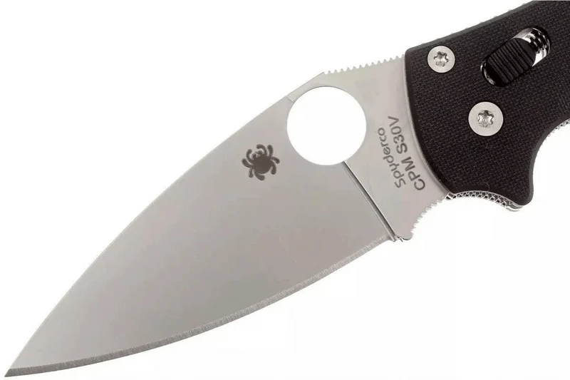 Couteau pliant Spyderco Manix 2 C101GP2 manche G10 noir 11,8cm