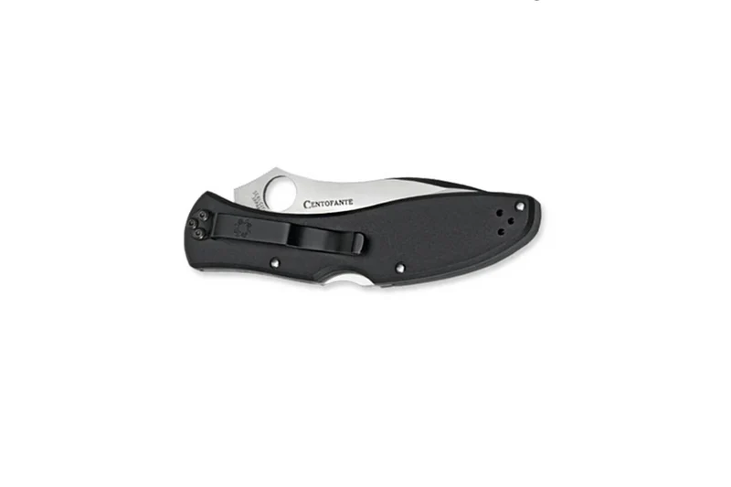 Couteau pliant Spyderco Centofante 3 C66PBK3 manche nylon/fibre de verre 11,5cm