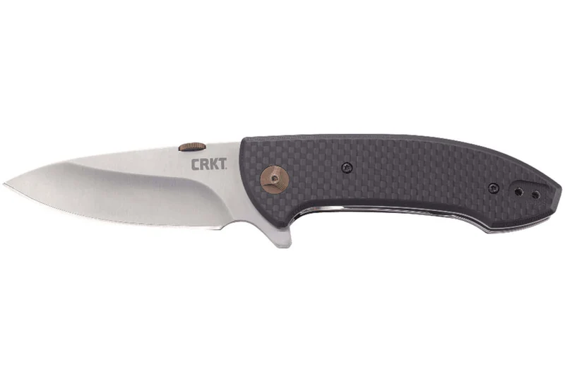 Couteau pliant CRKT AVANT 4620.CR manche en fibres de carbone 11cm