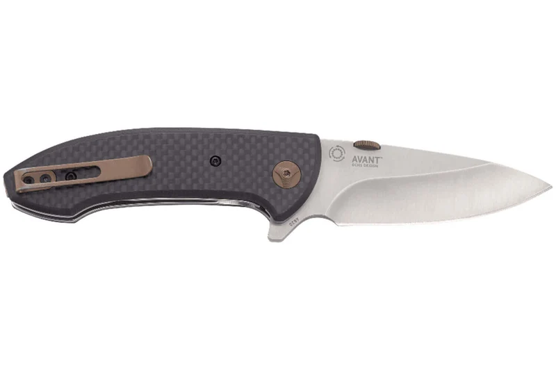 Couteau pliant CRKT AVANT 4620.CR manche en fibres de carbone 11cm