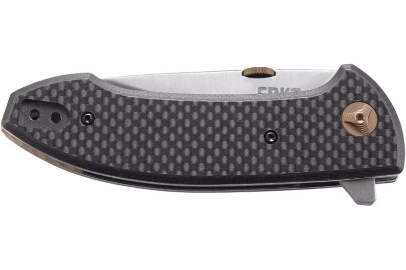 Couteau pliant CRKT AVANT 4620.CR manche en fibres de carbone 11cm