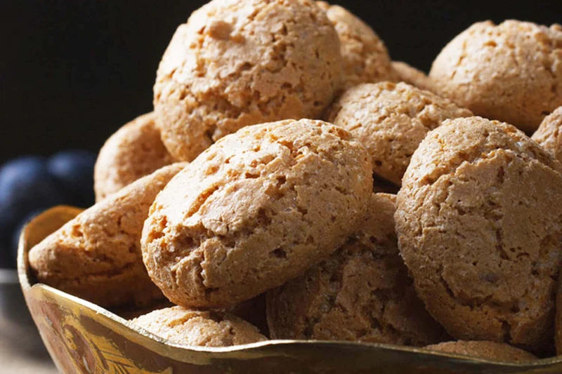 Amaretti croquants Chiostro Di Saronno haut de gamme classiques 175g