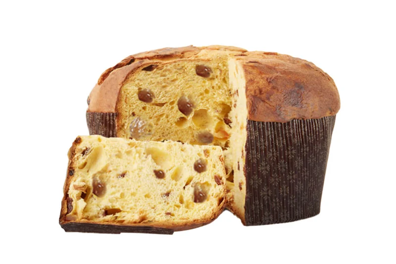 Panettone Chiostro Di Saronno marrons glacés 750g haut de gamme - Fabrication italienne artisanale