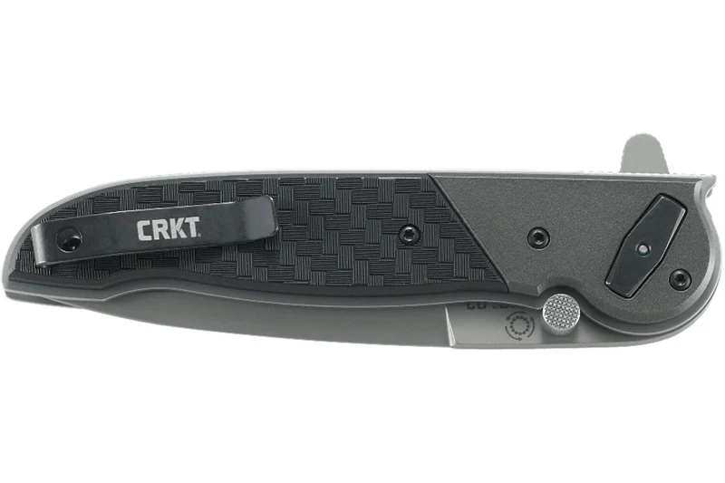 Couteau pliant CRKT 4003.CR M40-03 manche nylon renforcé fibres de verre 11,5cm
