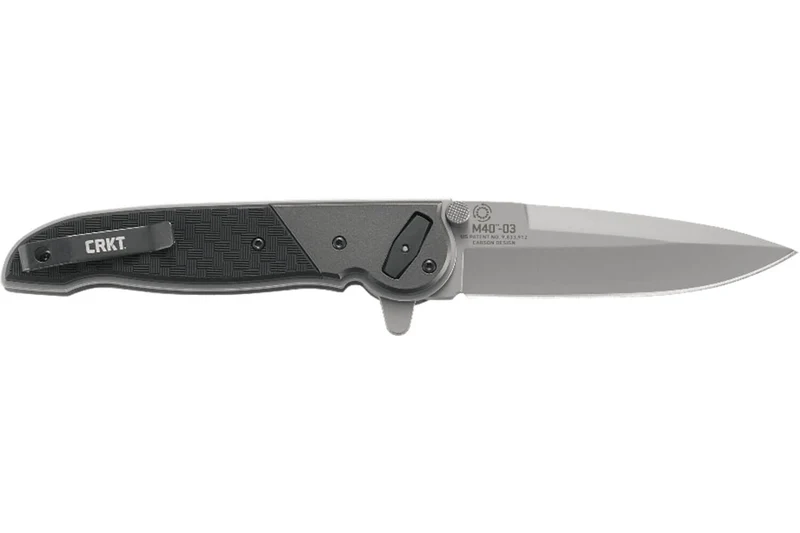 Couteau pliant CRKT 4003.CR M40-03 manche nylon renforcé fibres de verre 11,5cm