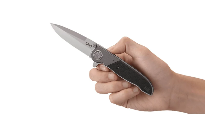 Couteau pliant CRKT 4003.CR M40-03 manche nylon renforcé fibres de verre 11,5cm