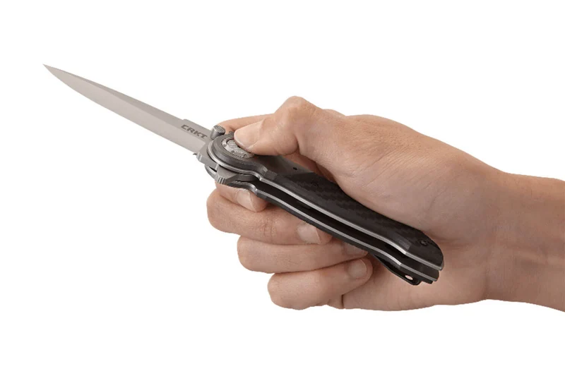 Couteau pliant CRKT 4003.CR M40-03 manche nylon renforcé fibres de verre 11,5cm