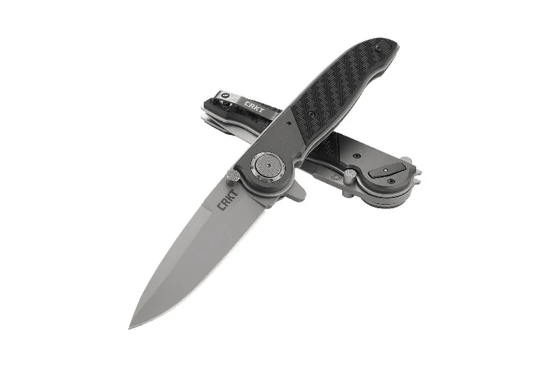 Couteau pliant CRKT 4003.CR M40-03 manche nylon renforcé fibres de verre 11,5cm