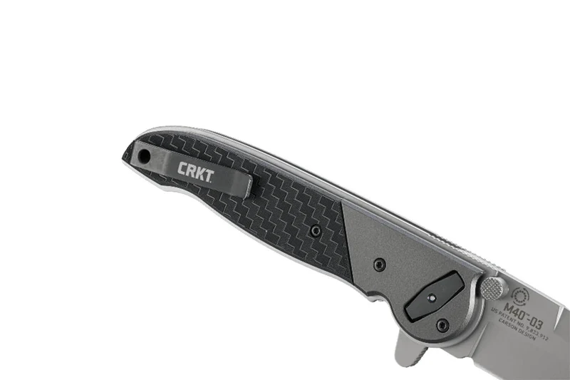 Couteau pliant CRKT 4003.CR M40-03 manche nylon renforcé fibres de verre 11,5cm