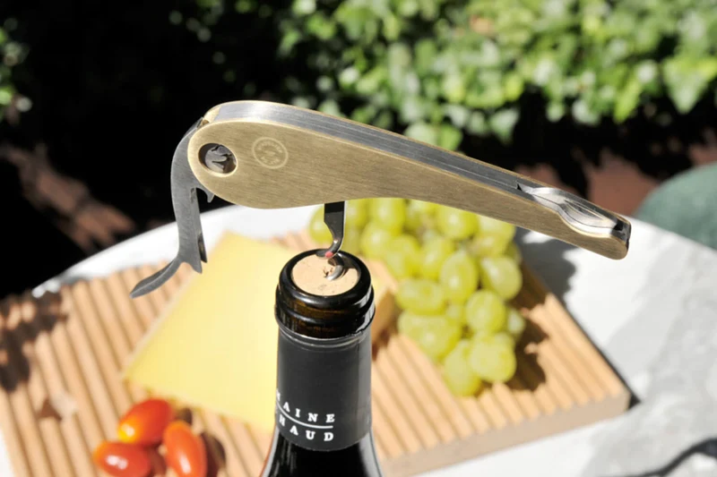Tire bouchon sommelier L'Atelier du vin Soft Machine Brass