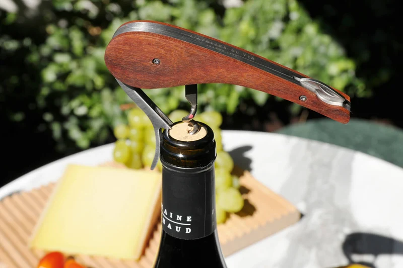 Tire bouchon sommelier L'Atelier du vin Soft Machine en bois