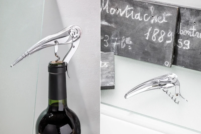 Tire bouchon sommelier L'Atelier du vin Soft Machine Crystal