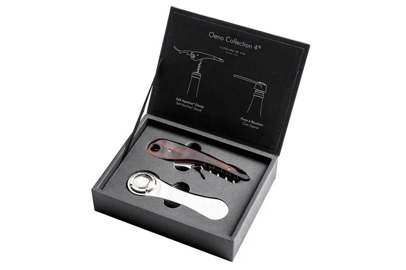 Coffret cadeau sommelier L'Atelier du vin Oeno Collection 4 - 2 pièces