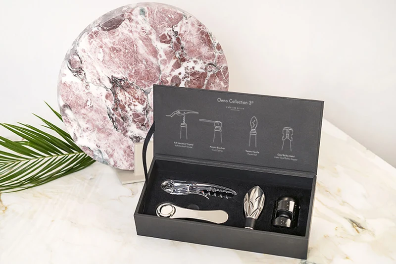 Coffret cadeau oenologue L'Atelier du vin Oeno Collection 3 - 4 pièces