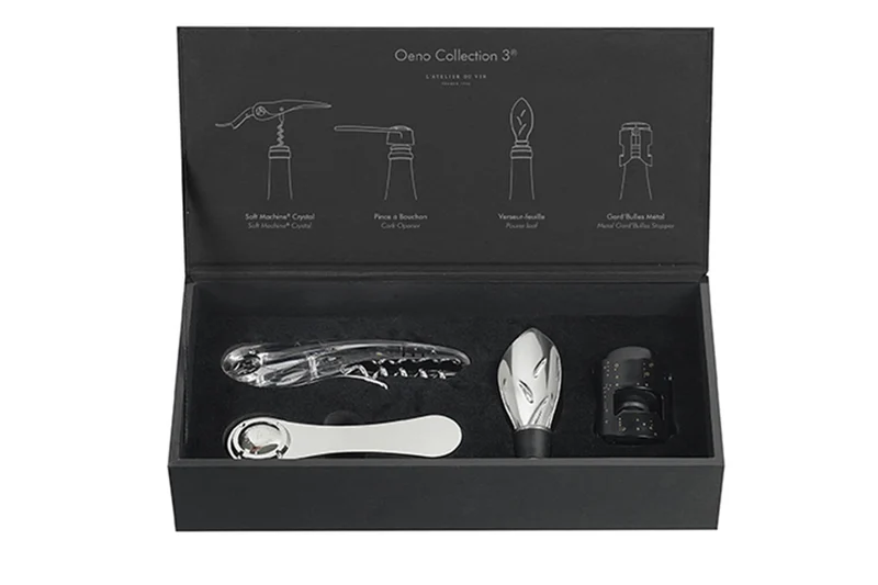 Coffret cadeau oenologue L'Atelier du vin Oeno Collection 3 - 4 pièces