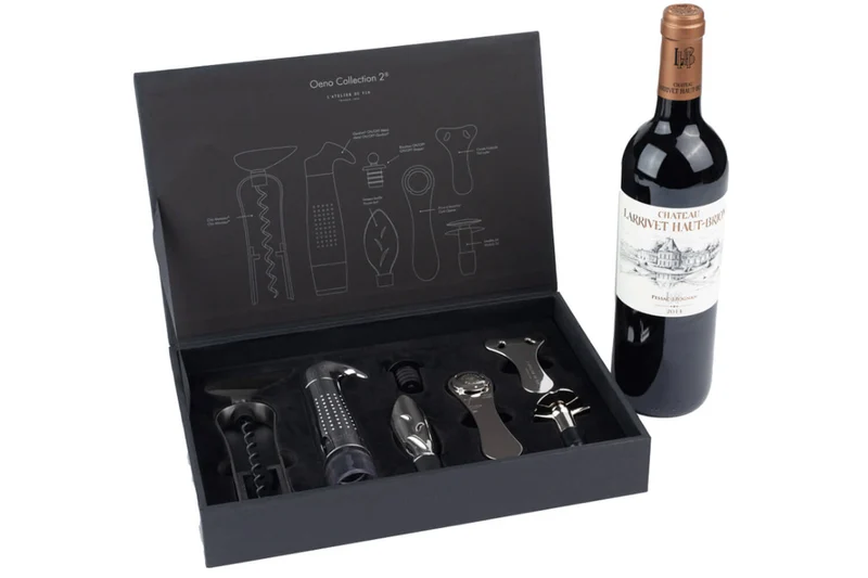 Coffret cadeau sommelier L'Atelier du vin Oeno Collection 2 - 7 pièces
