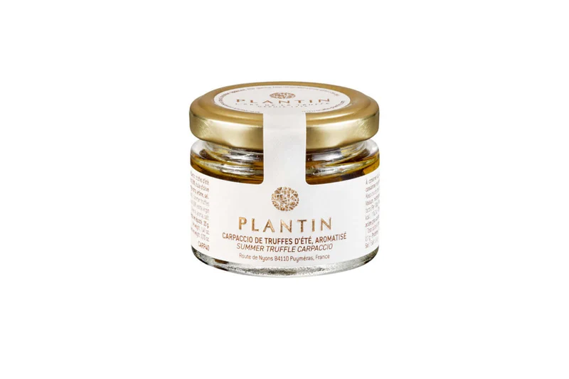 Coffret cadeau Plantin Apéritif autour de la truffe huile d'olives à la truffe noire + 2 verrines