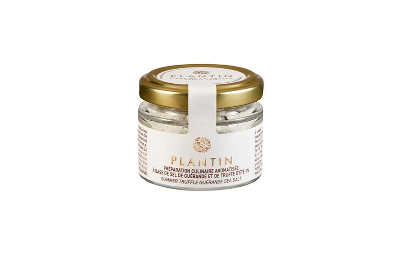 Coffret cadeau truffes Plantin : huile d'olives à la truffe noire + 2 verrines aromatisées