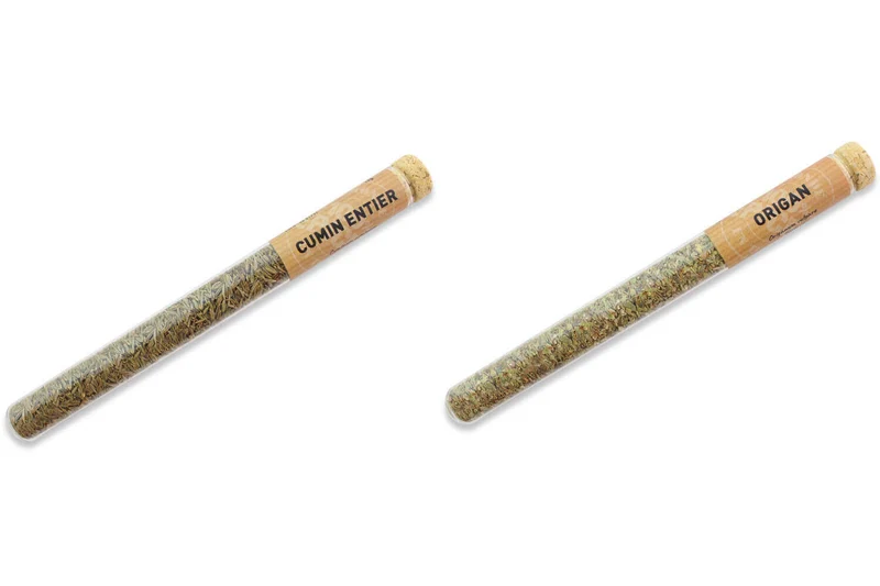 Coffret 6 tubes d'épices Le Monde en Tube Recevoir au jardin