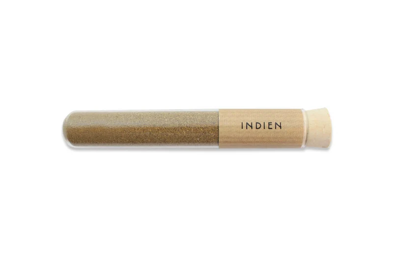 Coffret 5 mini tubes d'épices Le Monde en Tube Mes p'tites épices Les baroudeurs
