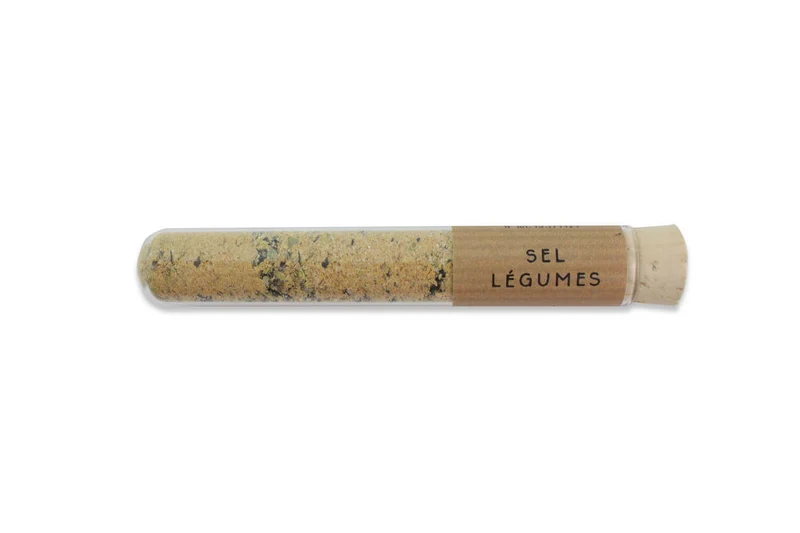 Coffret 5 mini tubes d'épices Le Monde en Tube Mes p'tites épices Mes sels fous