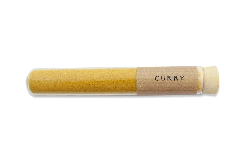 Coffret 5 mini tubes d'épices Le Monde en Tube Mes p'tites épices les chouchous