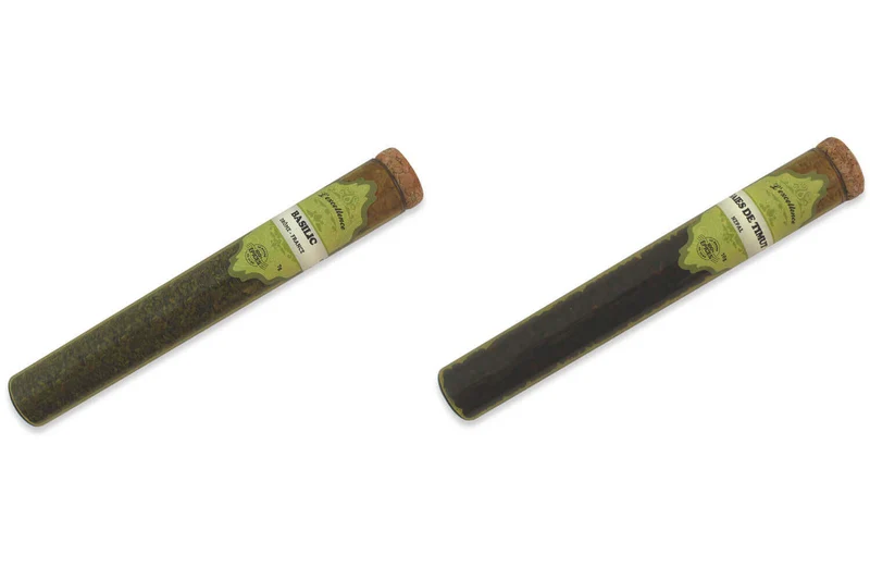 Coffret d'épices Le Monde en Tube Excellence 14 tubes + cuillère-mesure