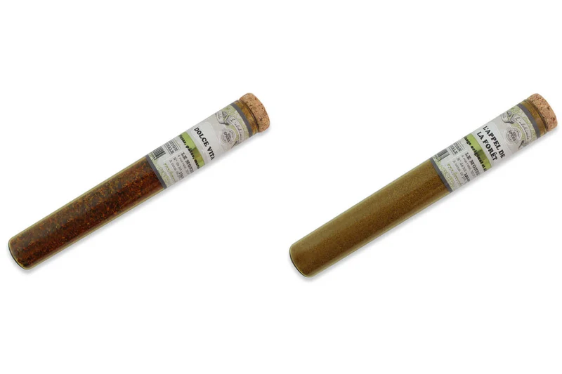 Coffret d'épices Le Monde en Tube Alchimie 14 tubes + cuillère-mesure