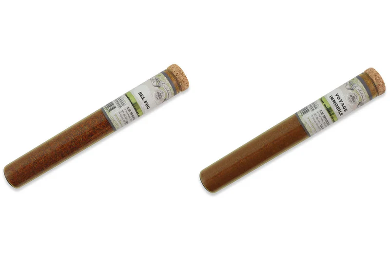 Coffret d'épices Le Monde en Tube Alchimie 14 tubes + cuillère-mesure