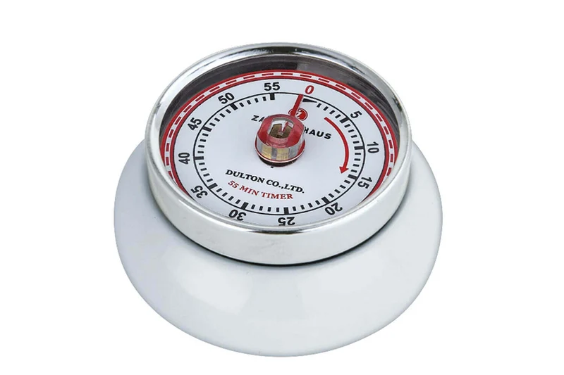 Minuteur de cuisine aimanté Zassenhaus Speed vintage