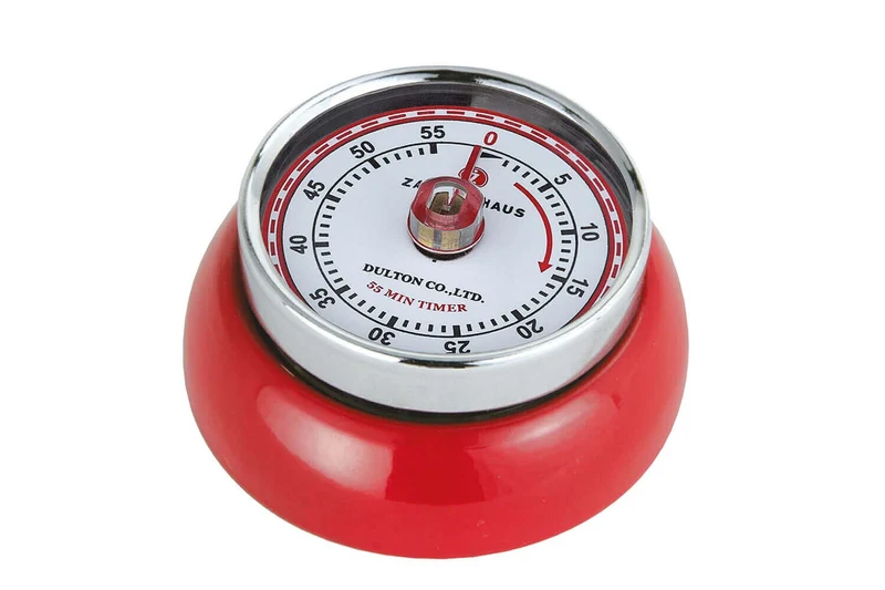 Minuteur de cuisine aimanté Zassenhaus Speed vintage