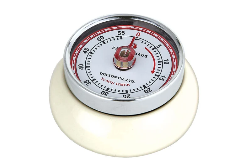 Minuteur de cuisine aimanté Zassenhaus Speed vintage