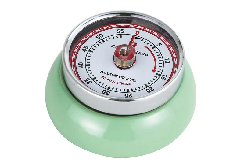 Minuteur de cuisine aimanté Zassenhaus Speed vintage