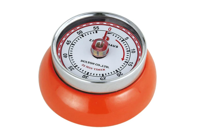 Minuteur de cuisine aimanté Zassenhaus Speed vintage