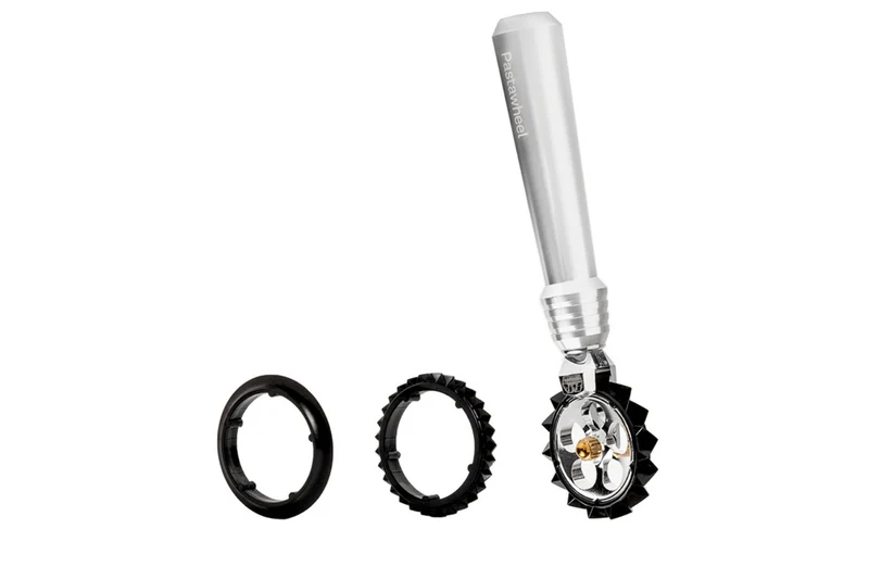 Roulette coupe pâte Marcato Pastawheel - 3 têtes interchangeables