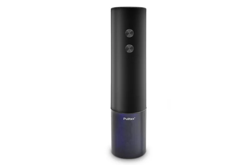 Tire-bouchon électrique noir Pulltex Monza rechargeable