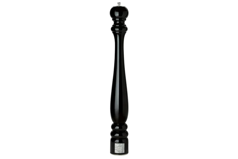 Moulin à poivre manuel de collection Peugeot Paris Prestige en bois laqué noir 110cm - Edition limitée