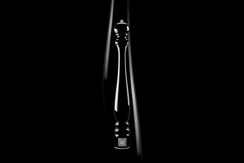 Moulin à poivre manuel de collection Peugeot Paris Prestige en bois laqué noir 110cm - Edition limitée