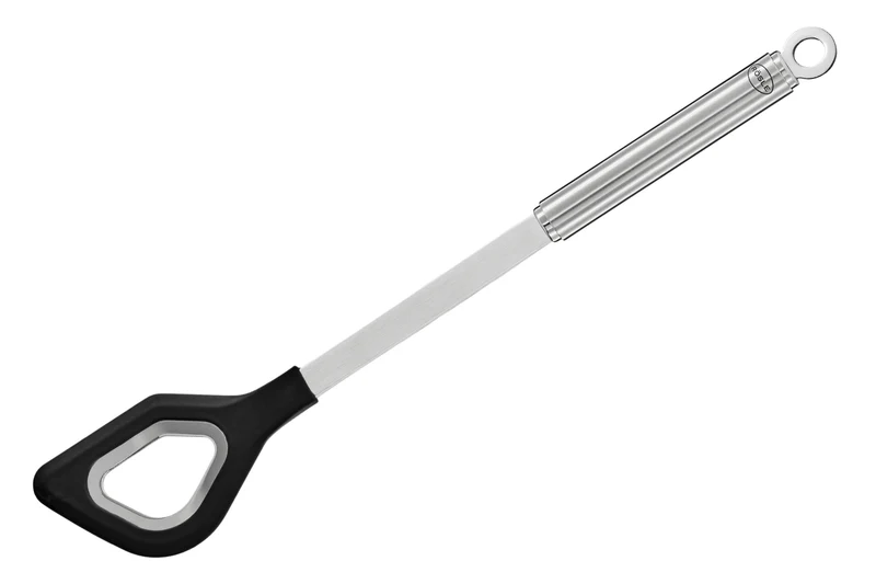 Cuillère à trou Rosle en acier inoxydable et silicone
