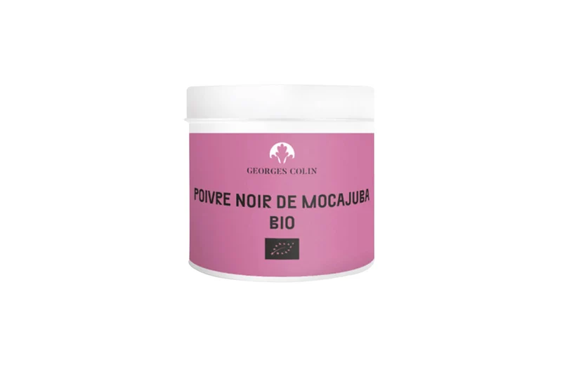 Poivre noir de Mocajuba Bio Georges Colin - 60g